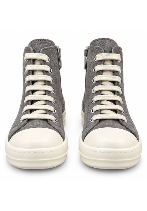 Snekaers in camoscio RICK OWENS KIDS | BG02F7895 LVSH2811